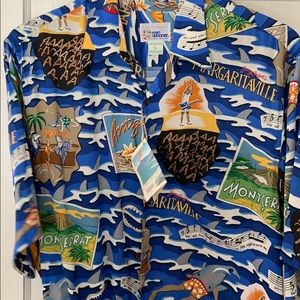 Reyn Spooner size Large rayon button up